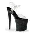 thumbnail image 2 of Women's Pleaser Flamingo 808MG Ankle Strap Sandal, 2 of 2