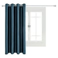 thumbnail image 2 of XmhyTop Thick Long Window Curtains -Deep blue 132*213cm 1 slice, Block Out Curtains for Bedroom Windows, Polyester Fabric, Light Blocking Drapes for Home Decor., 2 of 5