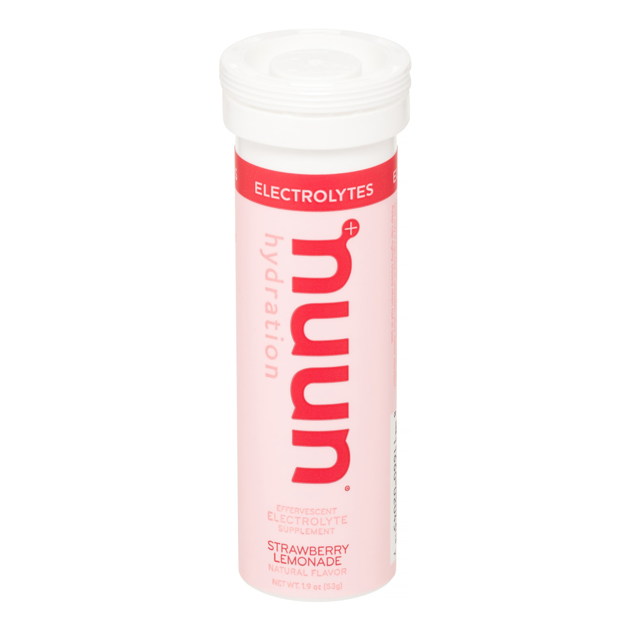 Nuun Hydration Electrolyte Supplement Strawberry Lemonade 10 Ct