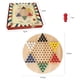 thumbnail image 2 of Juego de mesa con diseño de damas chinas GOTHINK, clásico, madera, 29 cm, 2 of 7