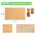 thumbnail image 4 of Packing Paper Sheets for Moving, Honeycomb Packing Paper Sheets with 1.6X Stretchability for Shipping, Box Filler, 4 of 5