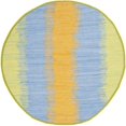 thumbnail image 1 of Safavieh Montauk Tapis Contemporain Vert - Rond 6 Pieds, 1 of 5