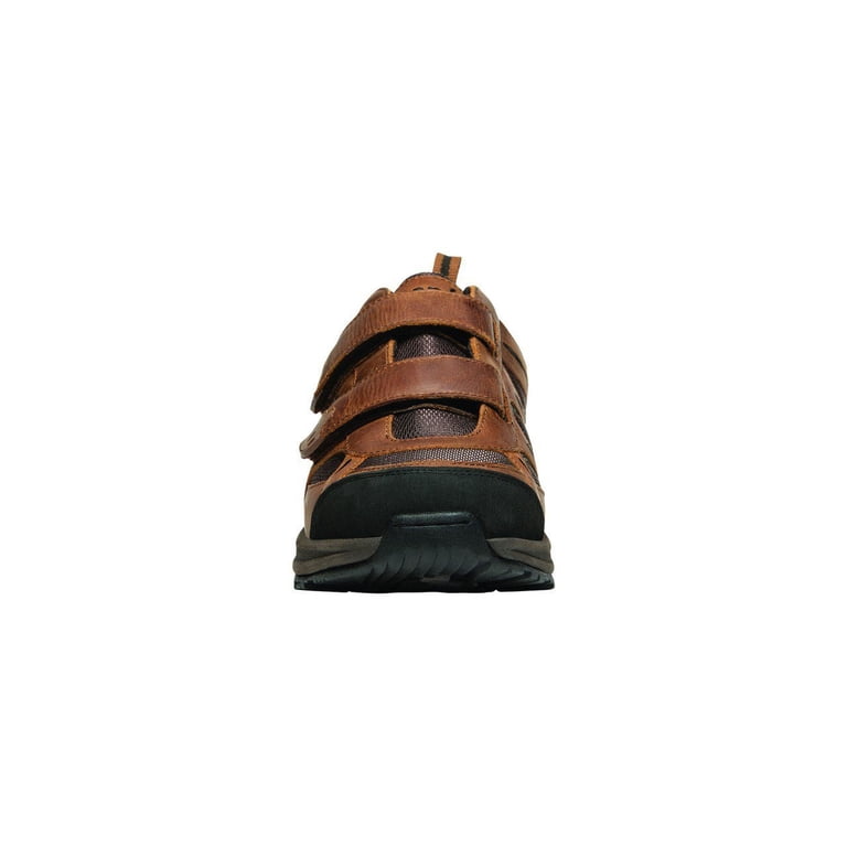 Propet Hiking Shoes Mens 9 M Connelly Strap Brown Leather Ortho Sneakers‎ M5502 s-l400.jpg main image 3
