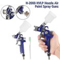thumbnail image 2 of 2025 Airbrush For Painting Car Aerograph Spraying Gun Mini Air Paint HVLP Spray Gun 1.0mm Nozzle Mini Air Paint Spray Guns, 2 of 5