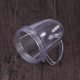 thumbnail image 4 of EeaseMX Vaso de repuesto reutilizable Stay-Fresh de 18 oz con asa, repuestos premium para Nutribullet de 600 W, 4 of 7