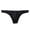 Black, variant on AnuirheiH Men's Lingerie Bikini Briefs Half Hip Low Waist Color Striped Panties 4$ off 2nd item
