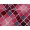 thumbnail image 4 of oneOone Viscose Jersey Fabric Tartan Check Fabric Prints By Yard 60 Inch Wide, 4 of 4