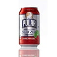 thumbnail image 3 of Polar Seltzer Variety Special, Cranberry Lime, Mandarin, Ruby Red Grapefruit, Lime Flavor, 12 oz Can (3 x 4 Flavors, Total of 12 Cans, 3 of 5
