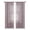 Dirty pink, variant on Giaone 2 Panels Rod Pocket Design Sheer Flower Lace Curtains with Scalloped Edges Farmhouses French Privacy Window Drape