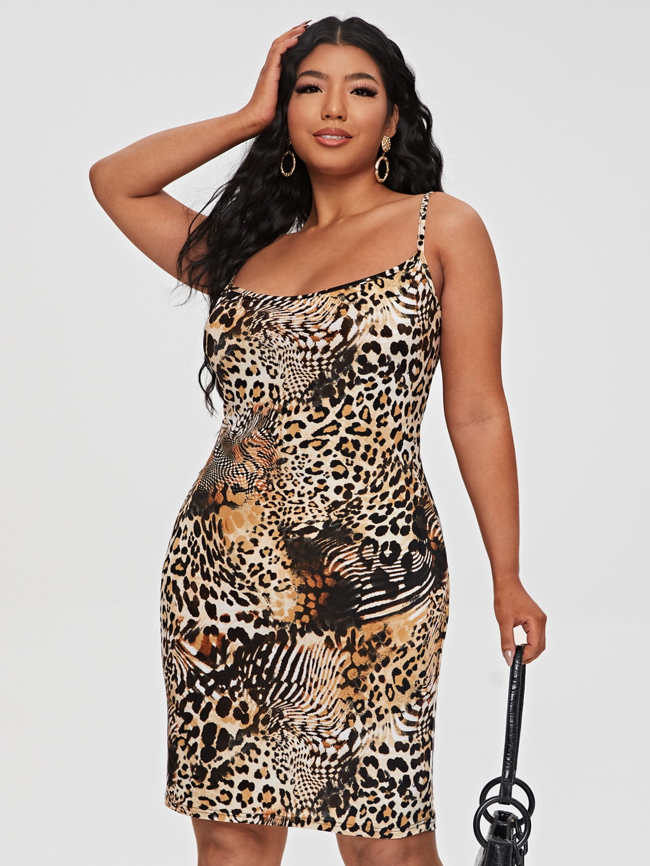 cheetah print dress walmart