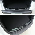 thumbnail image 3 of 2Pcs/Set Car Trunk Door Sill Guard Stainless Steel Rear Trunk Sill Cover Trim For Tesla Model Y Juniper/ Launch 2025 NEW, 3 of 7