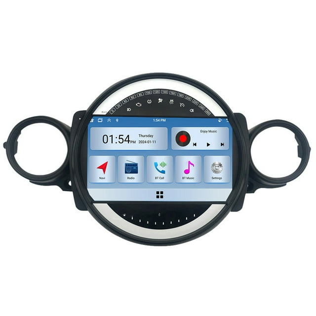RoverOne 6+128G Android Car Stereo Bluetooth Carplay GPS for BMW MINI Cooper R56 R60 2007-2014