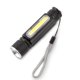 thumbnail image 2 of Greeniant Linterna de aleación de aluminio con luz LED de 4 velocidades, recargable por USB, antideslizante, accesorio para exteriores para Camping, Ropa Deportiva, Zapatos Greeniant OD002463-00B, 2 of 6