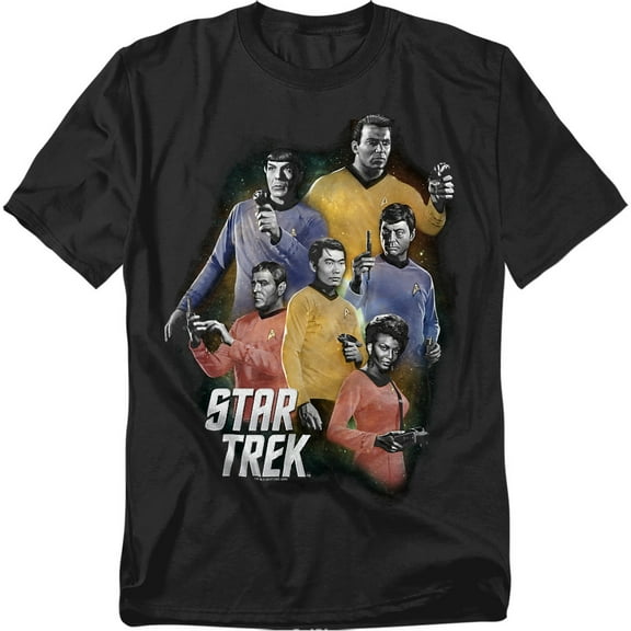 Star Trek - Galaxy Glow - Short Sleeve Shirt - XXXXX-Large