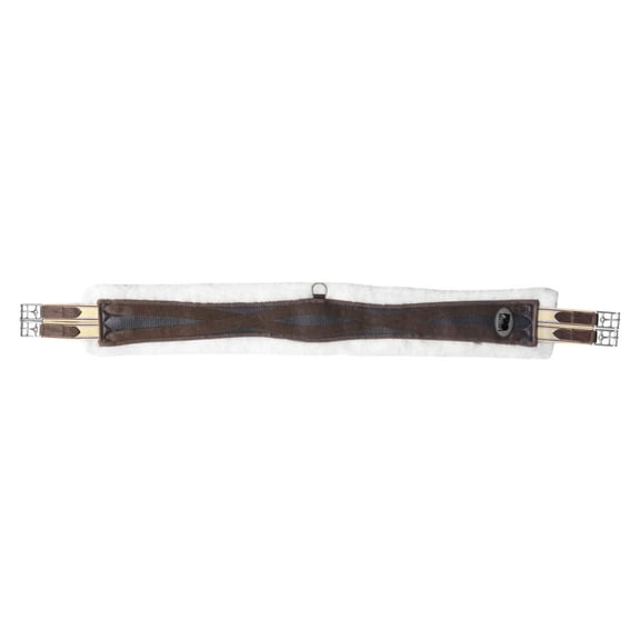 Miller's All Purpose Fleece Girth-Brown-38