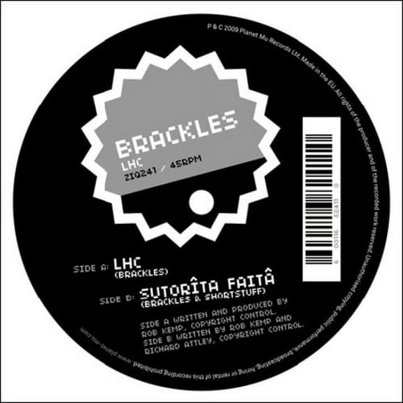 Brackles - LHC - Electronica - Vinyl
