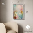 thumbnail image 5 of Purity of Soft Shades II Canvas Print Colorful Wall Decor by Art Remedy, White Frame, 16 x 24, 5 of 7