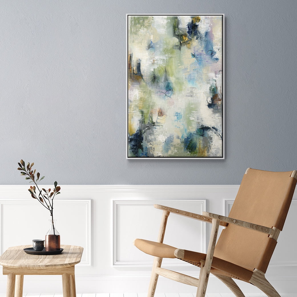 Making Magic Framed Premium Gallery Wrapped Canvas - Ready to Hang - 17 x 25 - White Floating Frame
