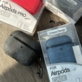 thumbnail image 4 of CNKOO Stylish And Minimalist Fabric-Patterned Wireless Earphone Protective Case Made of TPU  Shockproof  Available in Various Sizes And Colors  Compatible with Airpods 1/2/3/4/Pro/Pro 2 G, 4 of 7