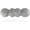 Silver, variant on Rollga - The Better Foam Roller for Back Pain, Flexibility, Muscle Recovery, Yoga, Pilates, Deep Tissue Massage, Headache, Physical Therapy, & Exercise. Neck, Back, Legs, & Feet