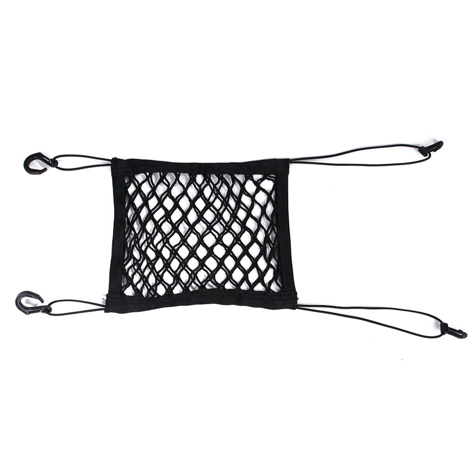 Sac Filet de Voiture Barrière Extensible Gain de Place Sac de Rangement Universel pour Animaux de Compagnie Chiens Enfants