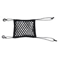 thumbnail image 2 of Car Net Bag Pet Barrier, High Elasticity Space Saving Car Mesh Organizer Stretchable Universal  For Vehicle For Dogs, 2 of 8