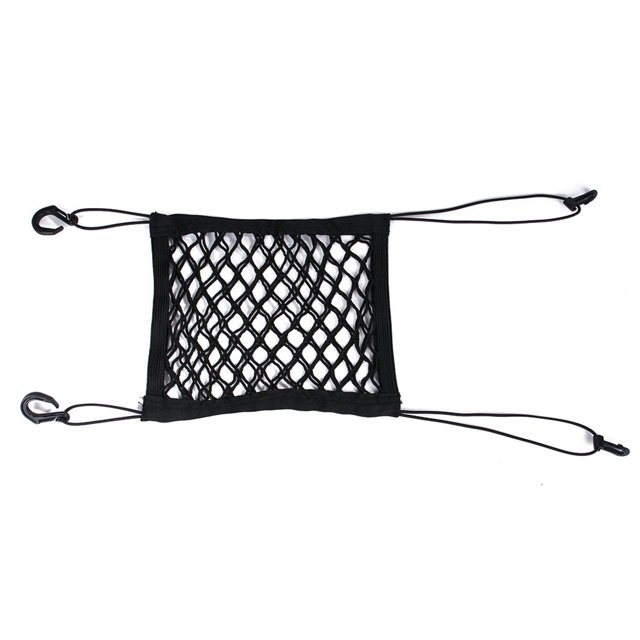 Car Mesh Bag Barrier,Car Net Bag Barrier Car Mesh Storage Bag Barrier Car Net Pet Barrier Versatile Functionality