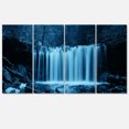 thumbnail image 2 of Design Art - Waterfalls in Wood Black and White, 2 of 3