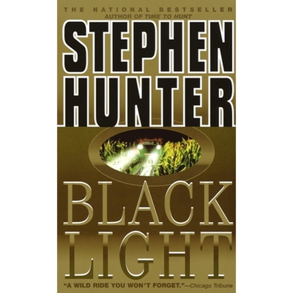 Pre-Owned Black Light (Bob Lee Swagger) (Unknown) 044022313X 9780440223139
