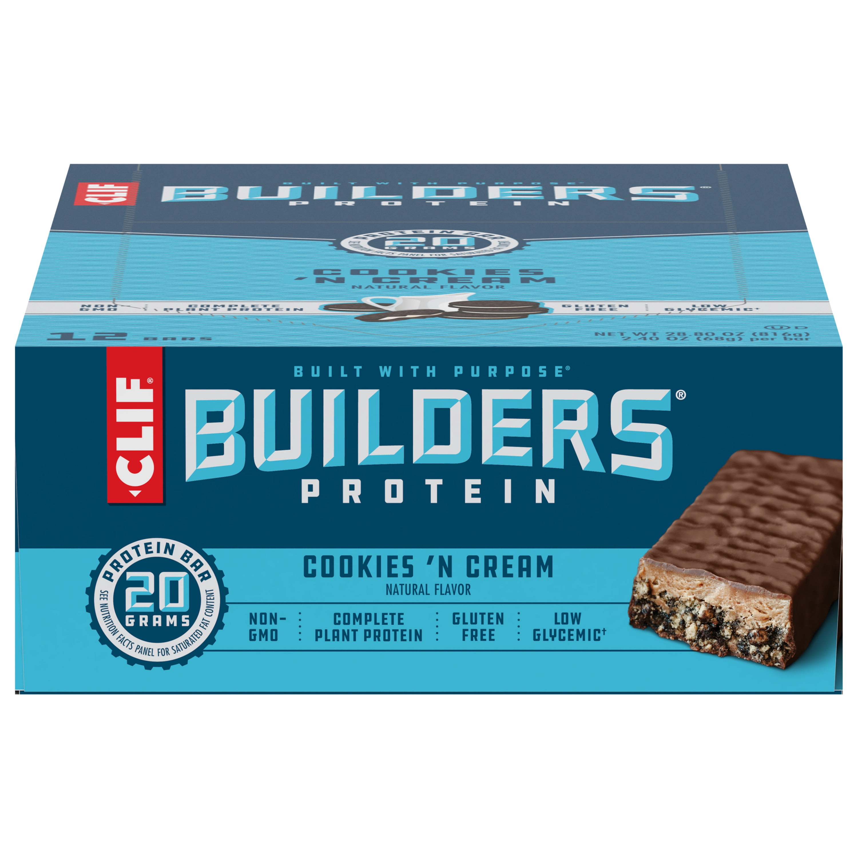 Clif Builder S 20g Protein Bar Nutrition Facts Besto Blog