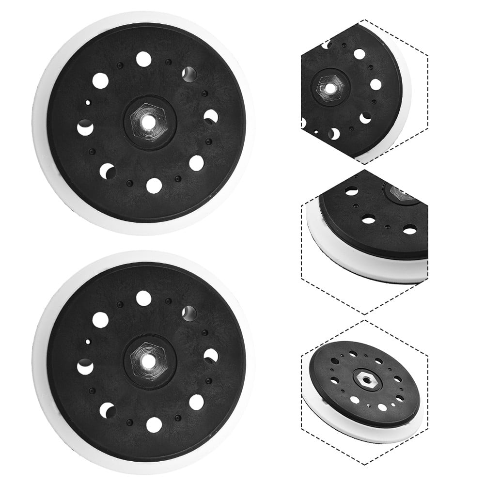 2Pcs 6 Inch Sander Backing Pad Polishing Disc for Bo6050 197314-7 Orbital Sander