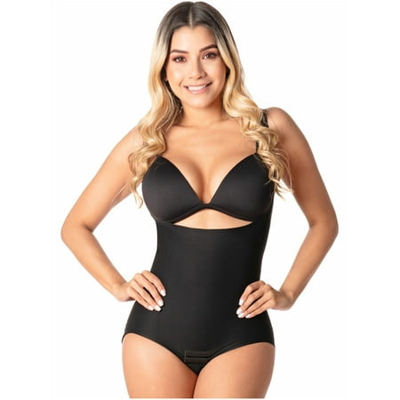 

Romanza 2023 Fajas Colombianas Reductoras Butt Lifter Tummy Control Shapewear for Women Black XS