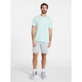 thumbnail image 2 of Athletic Works Men's and Big Men's Essential Active Shorts, 9" Inseam, Sizes S-3XL, 2 of 5