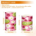 thumbnail image 6 of Yayeee Flameless Candles with Remote Flickering Battery Operated Multi Color Changing, Floral Raspberries, 6 of 7