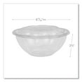 thumbnail image 5 of Eco-Products Renewable and Compostable Salad Bowls with Lids, 24 oz, Clear, Plastic, 50/Pack, 3 Packs/Carton, 5 of 5