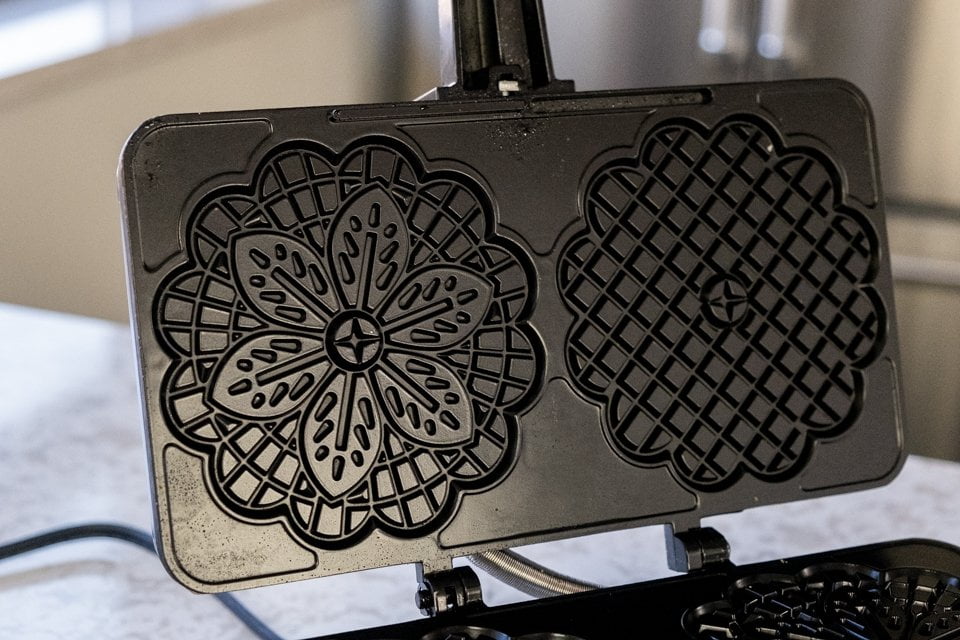 cucinapro pizzelle nonstick baker