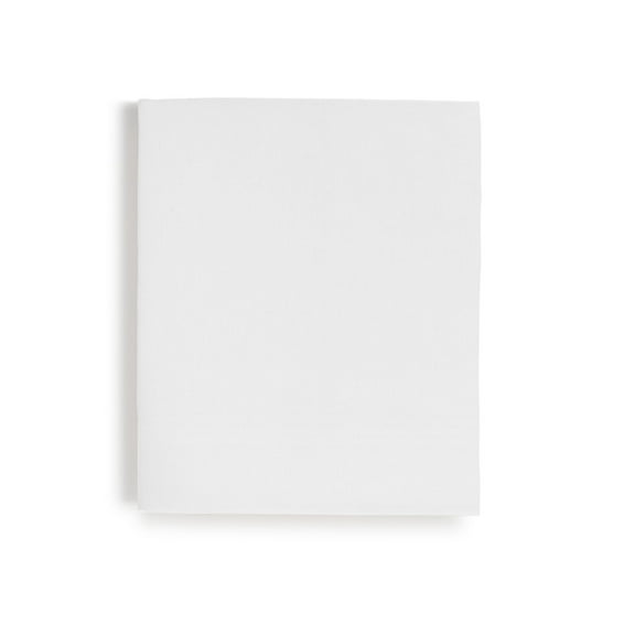 Oake Cotton Tencel Solid 300 Thread Count Flat Sheet