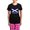 With Pink Pant, variant on CafePress - Scotlandblack Women's Dark Pajamas - Women's Short Sleeve Print T-Shirt and Pants Dark Cotton Pajama Set