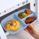 thumbnail image 5 of Caja de Almuerzo de Bento Reutilizable para Niños con 3 Compartimentos para los Recipientes de Preparación de Comidas de Niños Y Adultos, 5 of 7