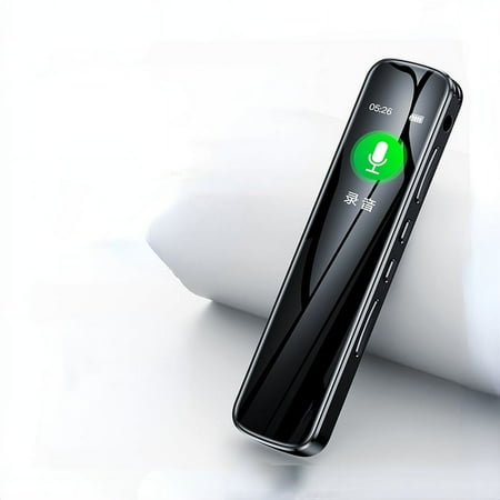 Digital Voice Recorder with Password Protection, Portable MP3 Player
