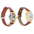 thumbnail image 1 of Ccdes Luxury Men Male Leather Band Waterproof Automatic Mechanical Watch With Calendar, 1 of 8