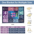 thumbnail image 2 of 11th Birthday Presents for Girls Throw Blanket 50"x60" 11 Year Old Girl Birthday Present Soft Blanket for Couch Bed 11th Birthday Decorations for Girls Best Teenage Girl Presents, 2 of 6
