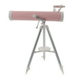thumbnail image 3 of Astronomical Telescope, 700mm Focal Length 76mm Aperture Refracting Telescope Optical Lenses Compact  for Sightseeing Pink, 3 of 7