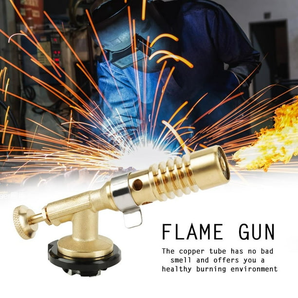 FAGINEY Professional Portable Brass Kitchen Cooking Gas ...