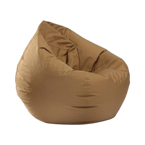 Billuyoard Funda impermeable para puf de alta resistencia y soporte fuerte para una experiencia de descanso definitiva Decoración del hogar café
