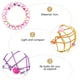 thumbnail image 5 of 4 piezas increíbles cestas de flores Mandala juguete variable 36 tipos adornos de anillo de hierro, 5 of 5