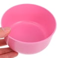 thumbnail image 3 of CIMAXIC Round Pink Plastic Bowls 10Pcs for Soup and Rice Reusable Entertaining Guests, 3 of 8