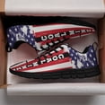 thumbnail image 3 of Coal Miner Running Shoes Sneakers Mesh Black Size 6, 3 of 5