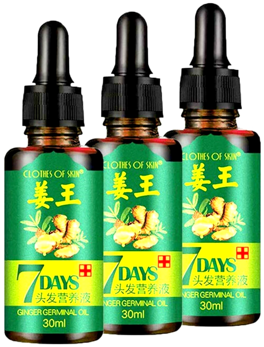 Regrow 7 Day Ginger Germinal Serum