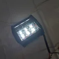 thumbnail image 3 of Faro Auxiliar Led Moto Luz Blanca Estrobo Azul/rojo 5400 Lm, 3 of 7